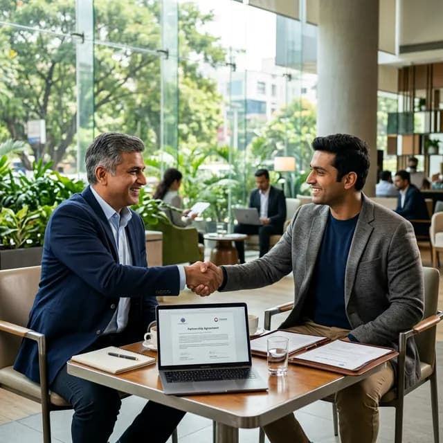 Partnering with KitabERP for Indian MSME growth